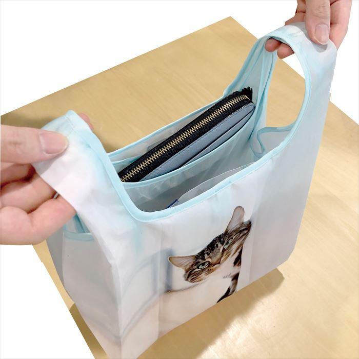 ルートート エコバッグ 通販 マチ広 弁当 コンビニ レジ袋型 折りたたみ コンパクト 洗える 洗濯機 リフトポケット ボトルホルダー 手提げ型 買い物バッグ |  | 03