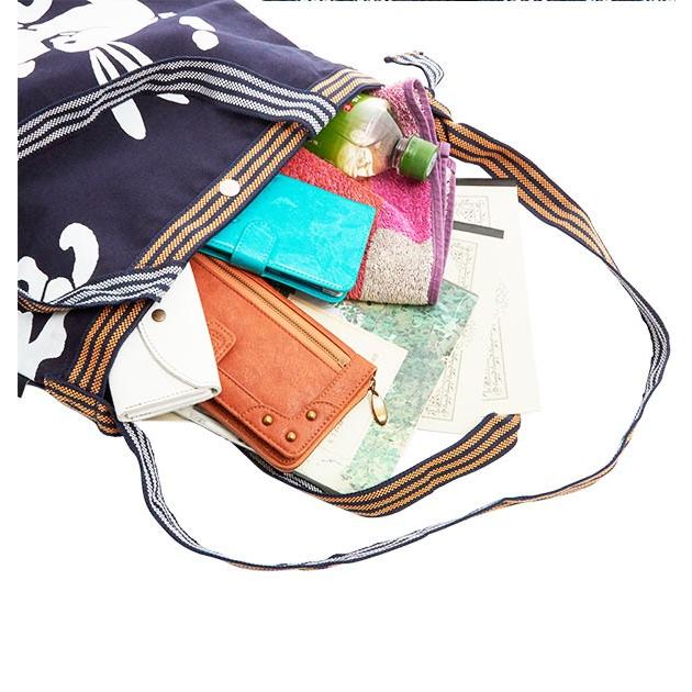 トートバッグ メンズ レディース 布 大きめ A4 和柄 ショルダーバッグ 斜め掛け ショルダー 肩掛け ルートート ROOTOTE TALL マエカケ 和風 日本風 2way |  | 14