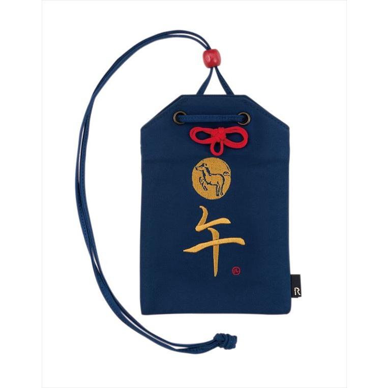 ルートート Rootote ルートート スマホ ポシェット 通販 TINYROO タイニールー ユニセックス お守り ショルダー 刺繍 旅行 スマホケース トートバッグ 干支 | ROOTOTE | 02