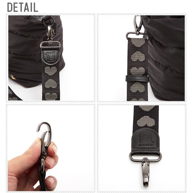 ショルダーストラップ 単品 バッグ用 別売り ナイロン ブランド ROOTOTE ルートート ショルダーひも 65〜120cm ショルダーベルト レディース メンズ ナスカン付 |  | 10