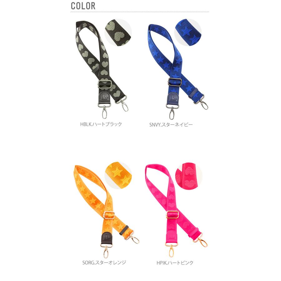 ショルダーストラップ 単品 バッグ用 別売り ナイロン ブランド ROOTOTE ルートート ショルダーひも 65〜120cm ショルダーベルト レディース メンズ ナスカン付 |  | 12