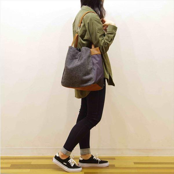 ルートート 通販ルートート トートバッグ レディース メンズ ブランド ROOTOTE かわいい おしゃれ A4 通勤 通学 シンプル 無地 チェック 格子 ルートート | ROOTOTE | 02