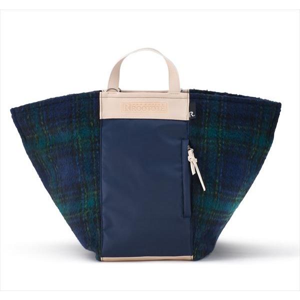 ルートート 通販ルートート トートバッグ レディース メンズ ブランド ROOTOTE かわいい おしゃれ A4 通勤 通学 シンプル 無地 チェック 格子 ルートート | ROOTOTE | 06