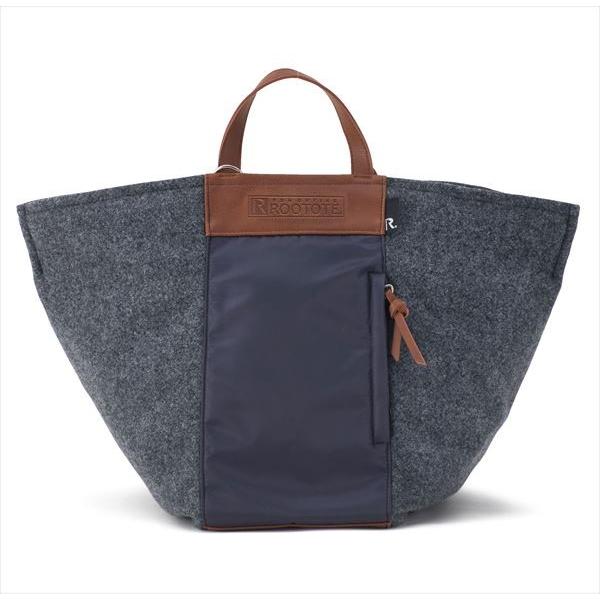 ルートート 通販ルートート トートバッグ レディース メンズ ブランド ROOTOTE かわいい おしゃれ A4 通勤 通学 シンプル 無地 チェック 格子 ルートート | ROOTOTE | 07