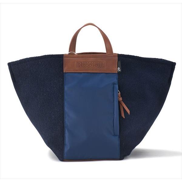 ルートート 通販ルートート トートバッグ レディース メンズ ブランド ROOTOTE かわいい おしゃれ A4 通勤 通学 シンプル 無地 チェック 格子 ルートート | ROOTOTE | 08
