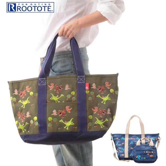 【タグ付き未使用】希少☆マザーズバック　マミールー　ルートート　スージーズー 楽天市場】ROOTOTE ルートート 3way マザーズバッグ SN