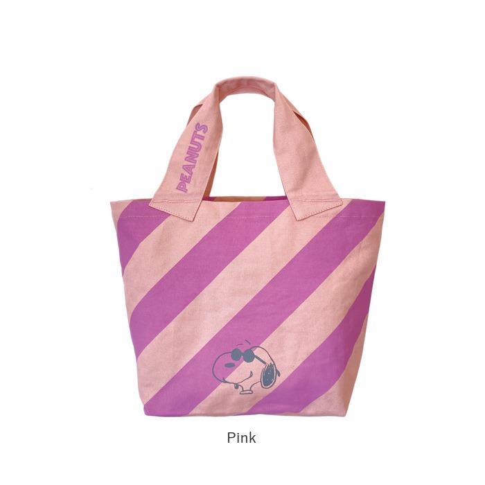 ルートート 通販ルートート スヌーピー デリ トートバッグ 布 小さめ レディース ROOTOTE DELI 綿 コットン 軽量 軽い ボーダー ストライプ JOE COOL ジョー・ | ROOTOTE | 14