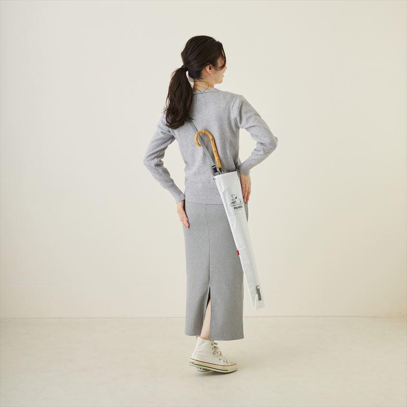 ルートート 通販ルートート スヌーピー ROOTOTE 8277 傘ケース 長傘 ロング トートバッグ 傘カバー おしゃれ かわいい シンプル 肩掛け ルートート | ROOTOTE | 05