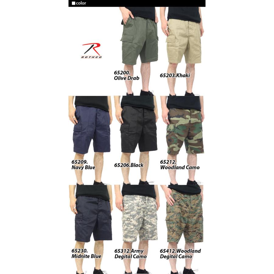 ハーフパンツ ROTHCO ハーフパン 通販/正規品 おすすめ 定番 カーゴパンツ ハーフパンツーフパンツ ハ | ROTHCO | 01