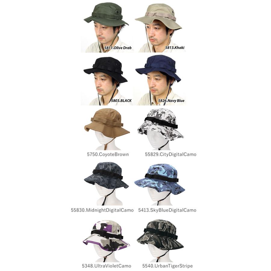 ブーニーハット ジャングルハット ロスコ サファリハット ミリタリーハット ミリタリー | ROTHCO | 17