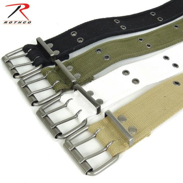 ベルト rothco キャンバスベルト ミリタリー おすすめ 通販/正規品 メンズ ミリタリー ヴィンテージベルト | ROTHCO