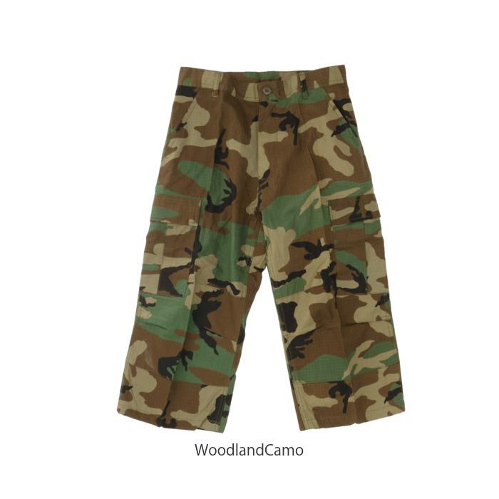 ワークパンツ メンズ 通販 rothco カーゴパンツ ロスコ ハーフパンツ 7分丈 七分丈 カーゴ ワーク カプリパンツ サイドポケット カーゴポケット ワークパンツ | ROTHCO | 15