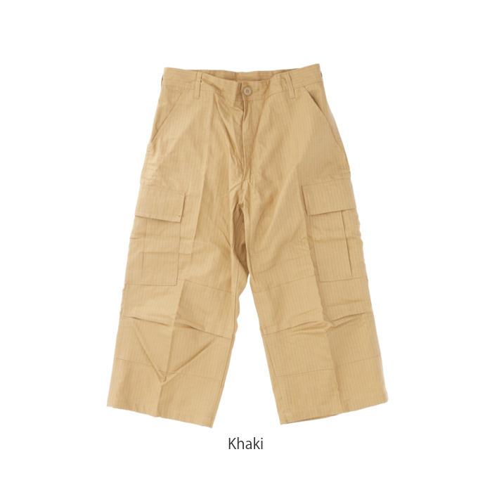 ワークパンツ メンズ 通販 rothco カーゴパンツ ロスコ ハーフパンツ 7分丈 七分丈 カーゴ ワーク カプリパンツ サイドポケット カーゴポケット ワークパンツ | ROTHCO | 16