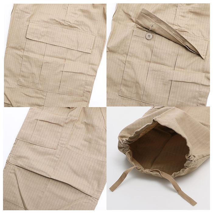 ワークパンツ メンズ 通販 rothco カーゴパンツ ロスコ ハーフパンツ 7分丈 七分丈 カーゴ ワーク カプリパンツ サイドポケット カーゴポケット ワークパンツ | ROTHCO | 09