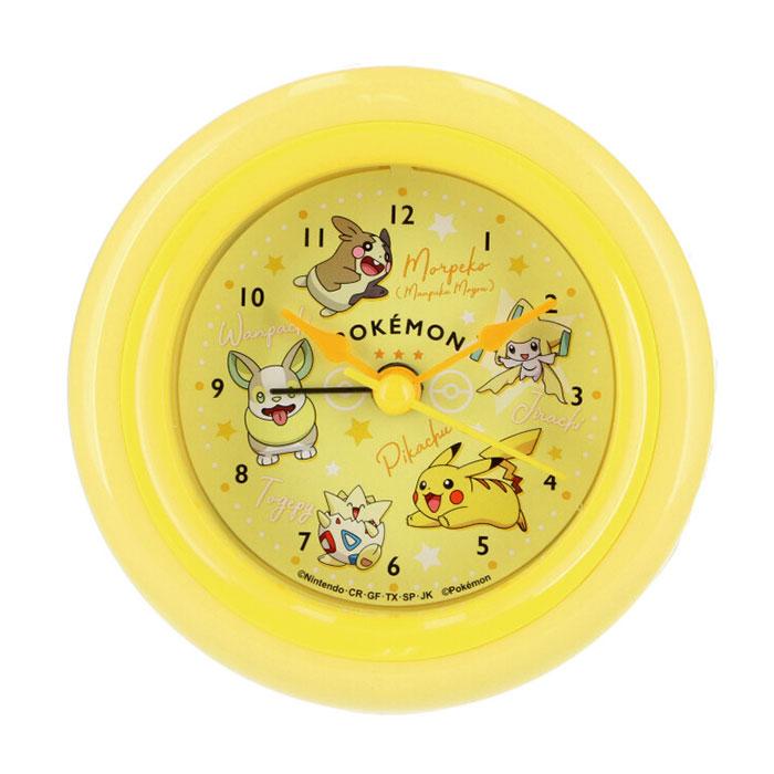 目覚まし時計 子供 通販 女の子 男の子 ポケモン すみっコぐらし キャラクター アナログ 目覚まし 時計 かわいい 小さめ コンパクト 目覚まし時計 |  | 08