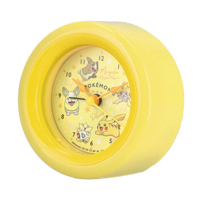 目覚まし時計 子供 通販 女の子 男の子 ポケモン すみっコぐらし キャラクター アナログ 目覚まし 時計 かわいい 小さめ コンパクト 目覚まし時計 |  | 09
