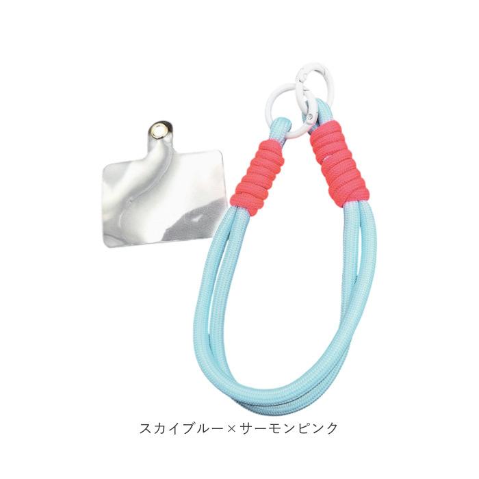 スマホ ストラップ 手首 通販 ハンドストラップ スマホストラップ 落下防止 携帯ストラップ おしゃれ 挟むだけ かわいい レディース ストラップホルダー スマホ |  | 20