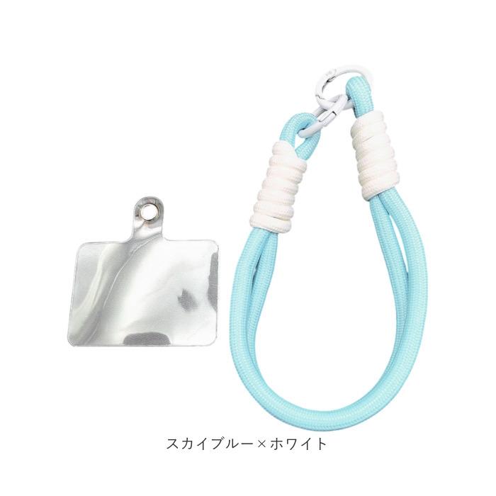 スマホ ストラップ 手首 通販 ハンドストラップ スマホストラップ 落下防止 携帯ストラップ おしゃれ 挟むだけ かわいい レディース ストラップホルダー スマホ |  | 27