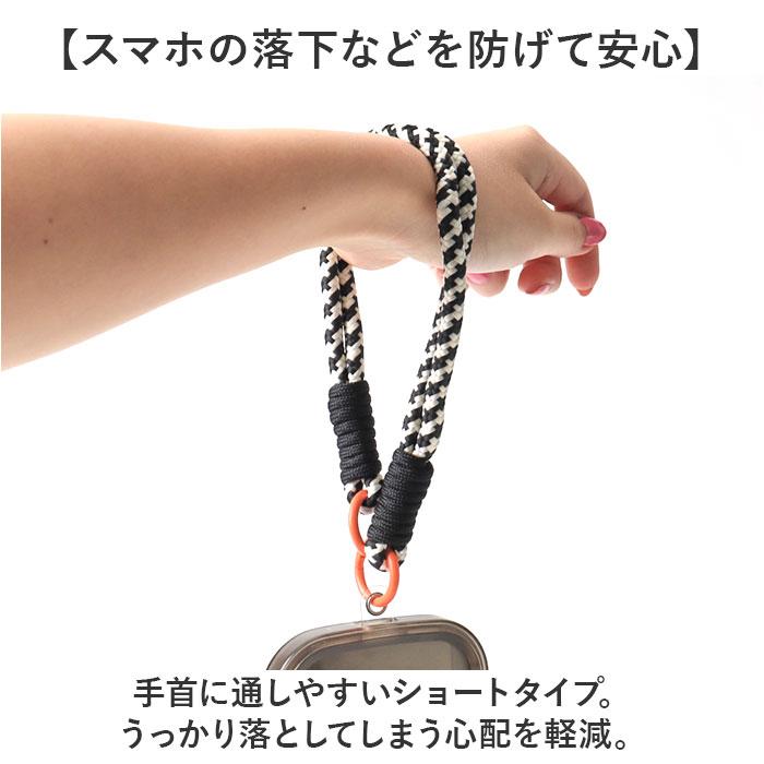 スマホ ストラップ 手首 通販 ハンドストラップ スマホストラップ 落下防止 携帯ストラップ おしゃれ 挟むだけ かわいい レディース ストラップホルダー スマホ |  | 15