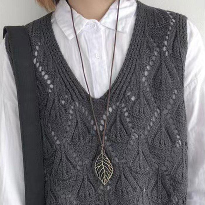 ベスト 透かし編み レディース 通販 ニットベスト 透かし編みニット サマーベスト サマーニット チョッキ ジレ ウェストコート ノースリーブ ニット |  | 10