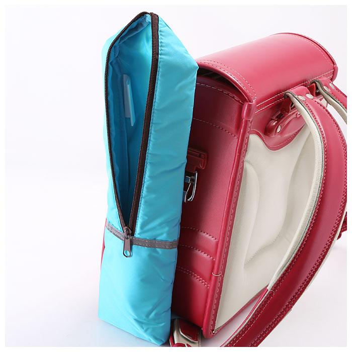 ランドセルサイドポーチ 通販ランドセルサイドポーチ 撥水加工 男の子 女の子 反射材付き リフレクター 雨 はっ水 リコーダーケース ランドセルサイドポーチ | レイメイ藤井 | 05