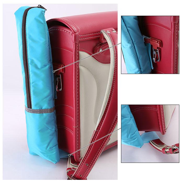 ランドセルサイドポーチ 通販ランドセルサイドポーチ 撥水加工 男の子 女の子 反射材付き リフレクター 雨 はっ水 リコーダーケース ランドセルサイドポーチ | レイメイ藤井 | 07