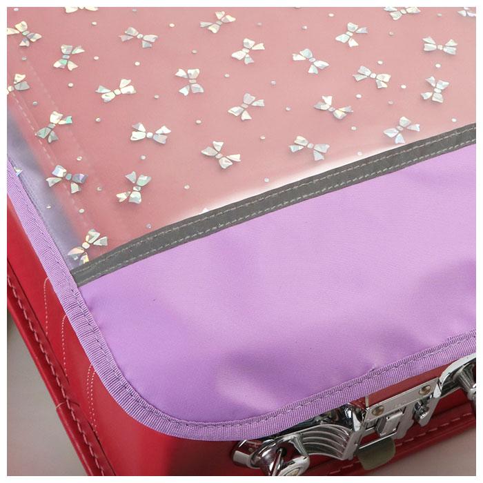 ランドセルカバー 通販ランドセルカバー 透明 女の子 男の子 ランドセル 保護 反射材付き リフレクター かわいい おしゃれ キラキラ ランドセルカバー | レイメイ藤井 | 04