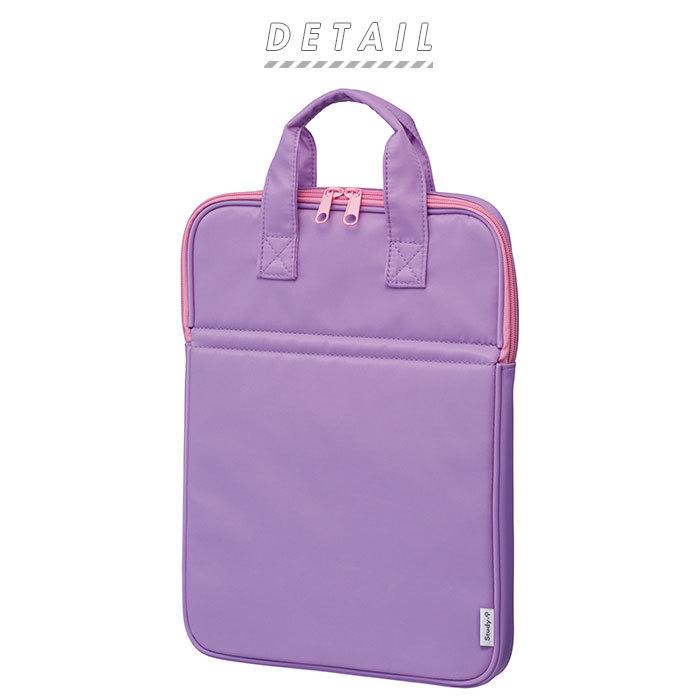 ノートpc 通販ノートpc ケース タブレットケース 低反発ウレタン パソコンケース PCバッグ PCケース ケース タブレット ノートPC レイメイ藤井 ランドセルに入る | レイメイ藤井 | 04