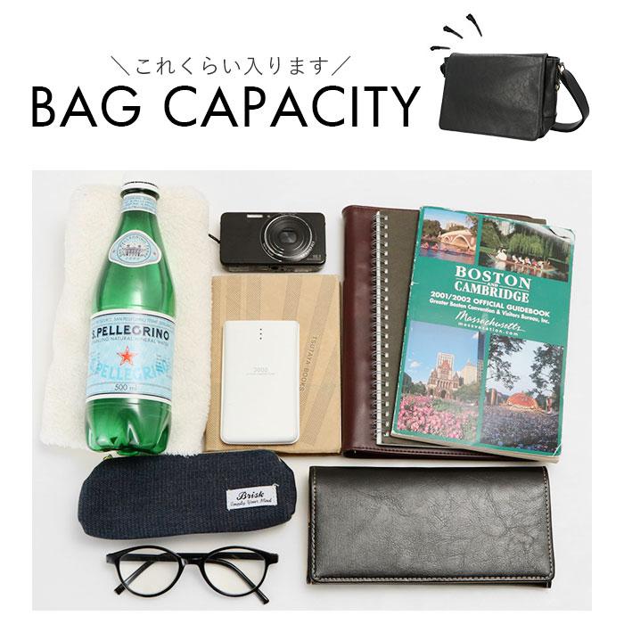 ショルダーバッグ 通販ショルダーバッグ メンズ 小さめ 斜めがけ かっこいい 通勤 通学 サブバッグ かぶせ ミニショルダーバッグ シンプル ショルダーバッグ | RENAME（バッグ） | 17