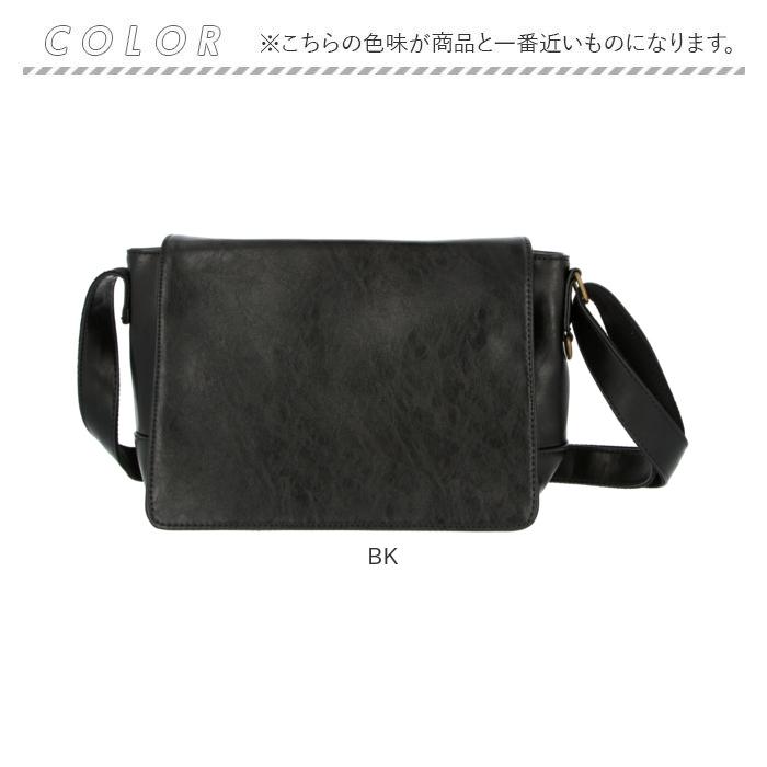 ショルダーバッグ 通販ショルダーバッグ メンズ 小さめ 斜めがけ かっこいい 通勤 通学 サブバッグ かぶせ ミニショルダーバッグ シンプル ショルダーバッグ | RENAME（バッグ） | 19