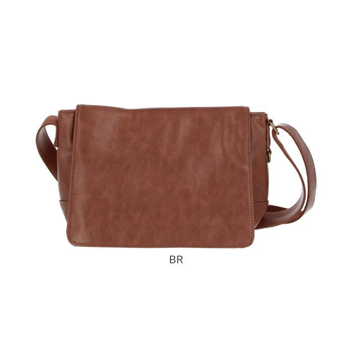 ショルダーバッグ 通販ショルダーバッグ メンズ 小さめ 斜めがけ かっこいい 通勤 通学 サブバッグ かぶせ ミニショルダーバッグ シンプル ショルダーバッグ | RENAME（バッグ） | 20