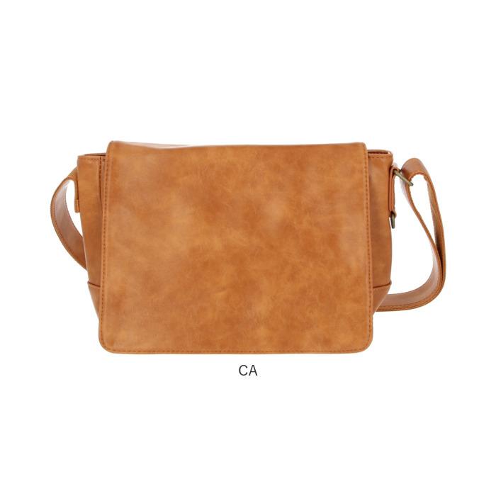 ショルダーバッグ 通販ショルダーバッグ メンズ 小さめ 斜めがけ かっこいい 通勤 通学 サブバッグ かぶせ ミニショルダーバッグ シンプル ショルダーバッグ | RENAME（バッグ） | 21