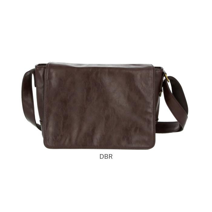 ショルダーバッグ 通販ショルダーバッグ メンズ 小さめ 斜めがけ かっこいい 通勤 通学 サブバッグ かぶせ ミニショルダーバッグ シンプル ショルダーバッグ | RENAME（バッグ） | 22