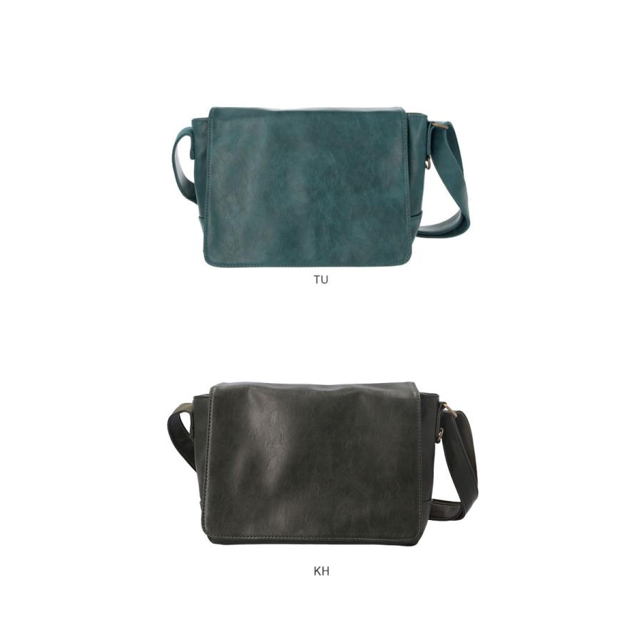 ショルダーバッグ 通販ショルダーバッグ メンズ 小さめ 斜めがけ かっこいい 通勤 通学 サブバッグ かぶせ ミニショルダーバッグ シンプル ショルダーバッグ | RENAME（バッグ） | 23