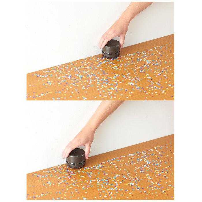 卓上クリーナー 通販卓上クリーナー 消しゴム デスククリーナー 強力 パワフル 紙くず 壁ぎわ かき出し デスク 卓上 おしゃれ シンプル 卓上クリーナー | BACKYARD FAMILY | 10