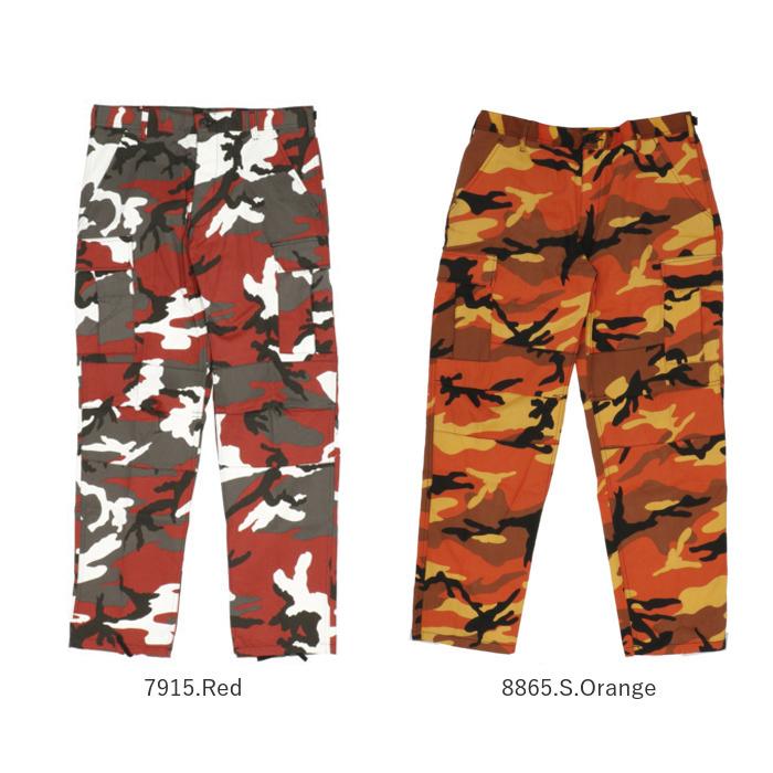 ロスコ 通販ロスコ カーゴパンツ ブランド ROTHCO B.D.U メンズ 迷彩服 迷彩パンツ ダンス おしゃれ 長ズボン ボトムス アメカジ 大きいサイズ l xl s m サイズ | ROTHCO | 31