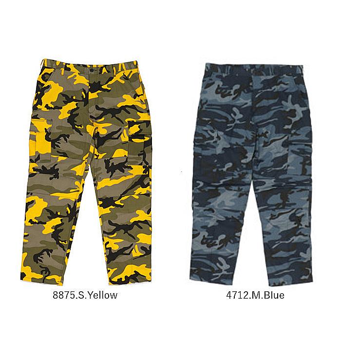 ロスコ 通販ロスコ カーゴパンツ ブランド ROTHCO B.D.U メンズ 迷彩服 迷彩パンツ ダンス おしゃれ 長ズボン ボトムス アメカジ 大きいサイズ l xl s m サイズ | ROTHCO | 32