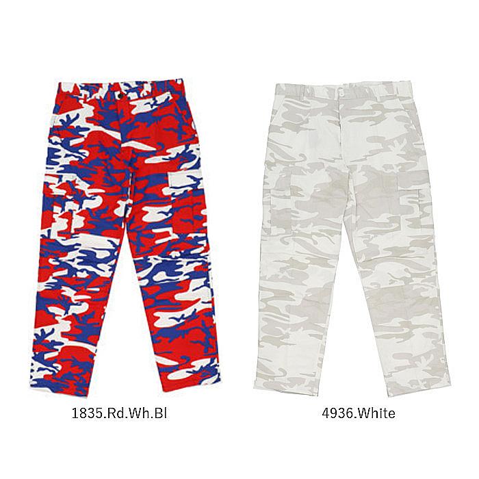 ロスコ 通販ロスコ カーゴパンツ ブランド ROTHCO B.D.U メンズ 迷彩服 迷彩パンツ ダンス おしゃれ 長ズボン ボトムス アメカジ 大きいサイズ l xl s m サイズ | ROTHCO | 33