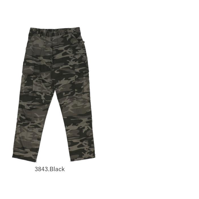 ロスコ 通販ロスコ カーゴパンツ ブランド ROTHCO B.D.U メンズ 迷彩服 迷彩パンツ ダンス おしゃれ 長ズボン ボトムス アメカジ 大きいサイズ l xl s m サイズ | ROTHCO | 34