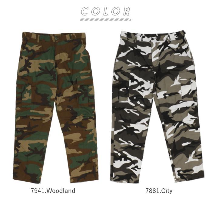 ロスコ 通販ロスコ カーゴパンツ ブランド ROTHCO B.D.U メンズ 迷彩服 迷彩パンツ ダンス おしゃれ 長ズボン ボトムス アメカジ 大きいサイズ l xl s m サイズ | ROTHCO | 26