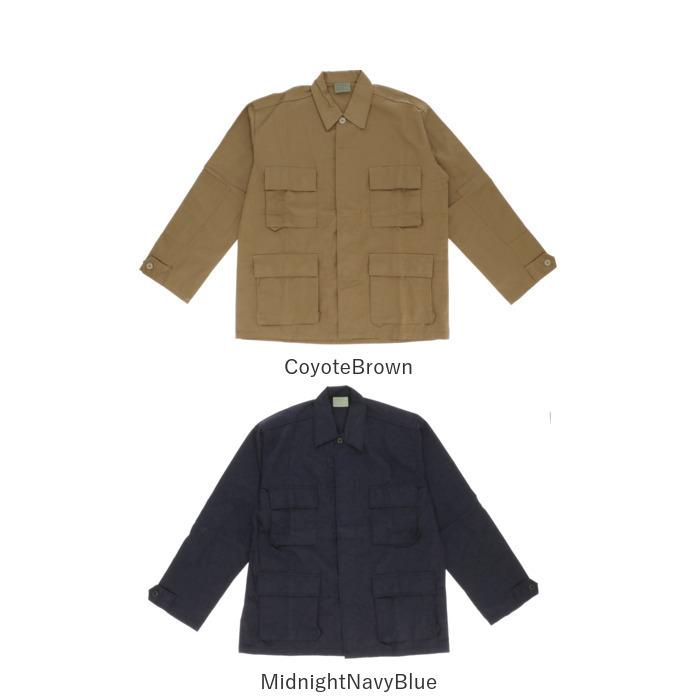 長袖シャツ 通販長袖シャツ メンズ ロスコ ジャケット シャツジャケット 大きいサイズ ミリタリー ブランド 迷彩 カモフラ 無地 アメカジ カジュアル アウター | ROTHCO | 12