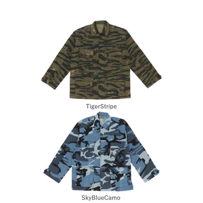 長袖シャツ 通販長袖シャツ メンズ ロスコ ジャケット シャツジャケット 大きいサイズ ミリタリー ブランド 迷彩 カモフラ 無地 アメカジ カジュアル アウター | ROTHCO | 14