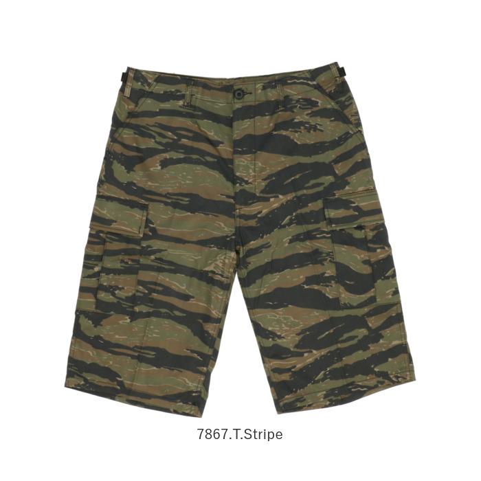 ハーフパンツ 通販ハーフパンツ メンズ ロスコ ブランド ROTHCO カーゴショーツ 迷彩パンツ ひざ下 ダンス アーミー おしゃれ 半ズボン ボトムス アメカジ 大き | ROTHCO | 10