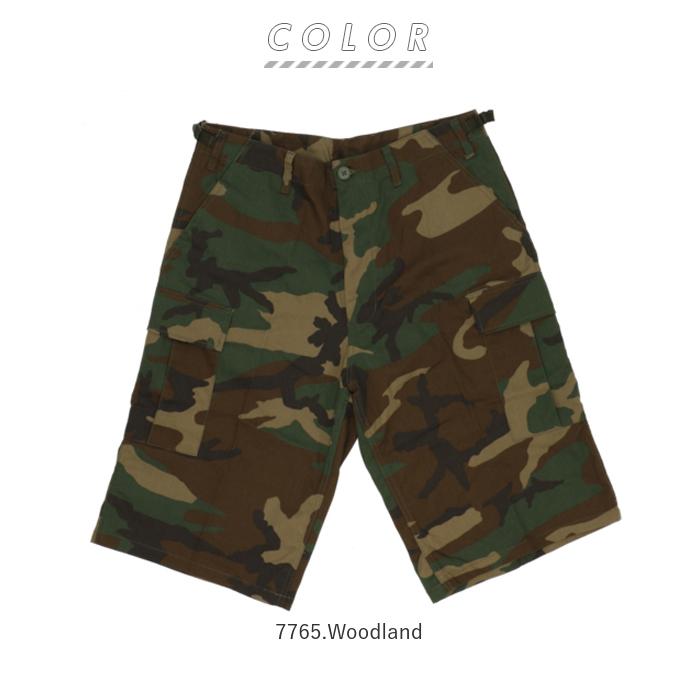 ハーフパンツ 通販ハーフパンツ メンズ ロスコ ブランド ROTHCO カーゴショーツ 迷彩パンツ ひざ下 ダンス アーミー おしゃれ 半ズボン ボトムス アメカジ 大き | ROTHCO | 09