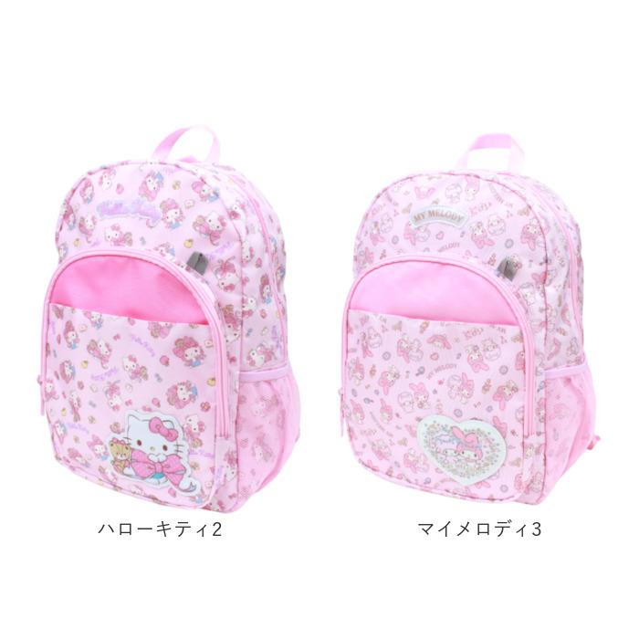 リュック キッズ キャラクター 通販 リュックサック バックパック デイパック キッズリュック L フロントポケット 反射ワッペン 女児 女の子 窓付き 習い事 | ブランド登録なし | 24