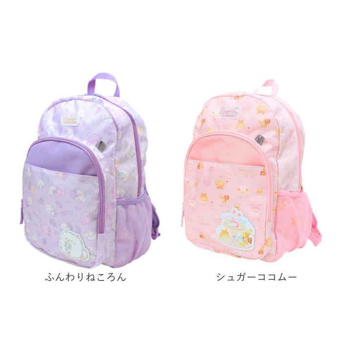 リュック キッズ キャラクター 通販 リュックサック バックパック デイパック キッズリュック L フロントポケット 反射ワッペン 女児 女の子 窓付き 習い事 | ブランド登録なし | 26