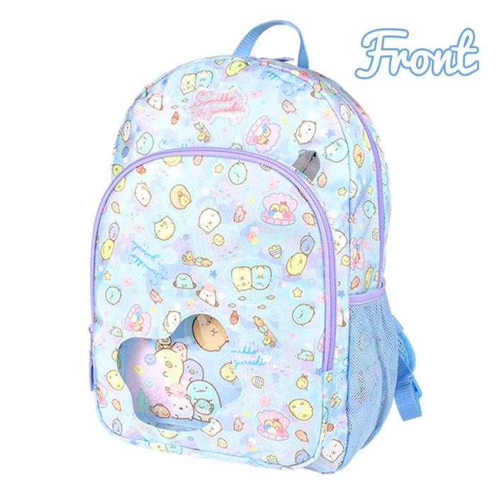 リュック キッズ キャラクター 通販 リュックサック バックパック デイパック キッズリュック L フロントポケット 反射ワッペン 女児 女の子 窓付き 習い事 | ブランド登録なし | 12