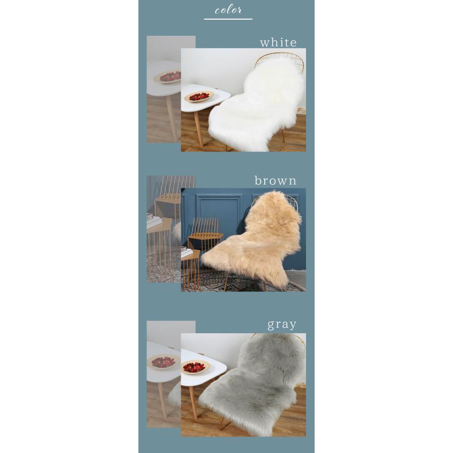 ラグマット 小さめ 好評 フェイクムートンラグ ムートン風 シャギーラグ ファーラグ ラグ マット 椅子カバー ソファーカバー 玄関マット ミニマット |  | 16