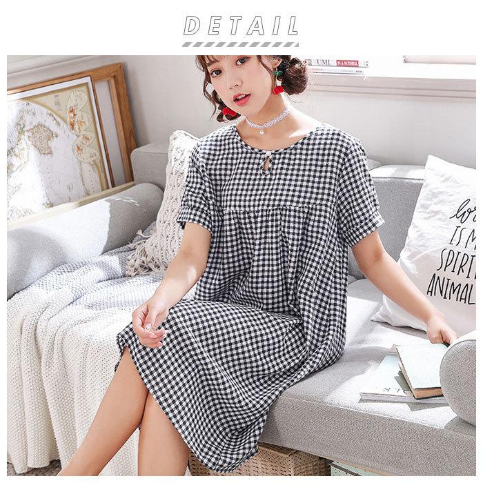 ルームウェア レディース 夏 通販 ワンピース 大きいサイズ L Xl 2xl 涼しい パジャマ 半袖 可愛い 大人 部屋着 夏用 寝巻き ナイトウェア 女性 かわいい Backyard Family 通販 Paypayモール