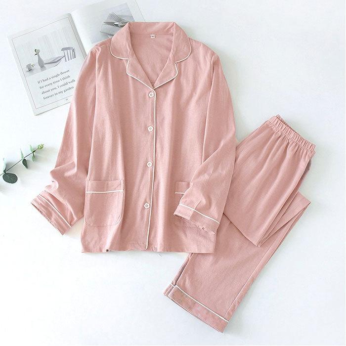 海外正規品 パジャマ レディース 冬 メンズ 通販 ルームウェア 前開き 春 秋 冬用 かわいい ナイトウェア ペア 長袖 ロングパンツ 長ズボン 部屋着 大きいサイズ